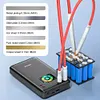 Battery spot welder, AWithZ 2 inch 7500mAh spot welder, 90 gear adjustable battery welder, spot welder kit with manual control pen, mini spot welder for 18650 battery