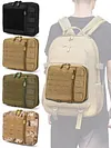 EDC Organizer Tool Pouch Multi-Pockets Camping Survival Pouch for Camping Hiking