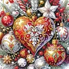 (US Local)4Pack Xmas-Special Shaped Diamond Painting Kit(30x30cm)