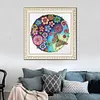 Diamond Painting-DIY Crystal Rhinestone Colorful Butterfly