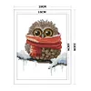 Cross Stitch-Owl (19*22cm)