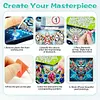 (Pre-Framed)Owl-Special Shape Diamond Painting Kit(29x29cm)