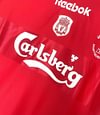 2000/2001 Retro Liverpool Home Football Jersey 1:1 Thai Quality love fball