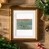 12pcs Famous Painting 5D DIY Square Drill Diamond Painting Kits for Adults Beginners Home Decor Diamonds Paintings Gem Art 5.91x7.09in