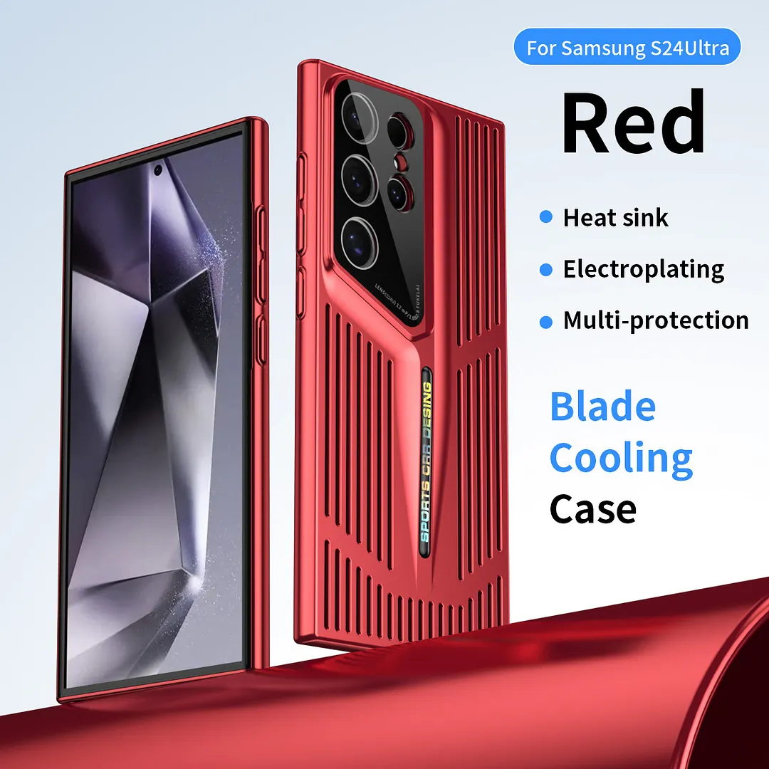 Samsung S series hollow heat dissipation breathable mobile phone case