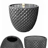 [US Local Warehouse] 2 Pack Shade Sail Poles 10FT Outdoor Sun Shade Poles 2.48in Diameter Heavy Duty Metal Post for Deck Patio Outside Backyard