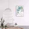 Letter Flower-11CT Counted Cross Stitch Kit(22*28cm)