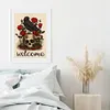 (Counted/Stamped) 11CT/14CT Crow And Skull-Cross Stitch 35*51cm/13.78*20.08in