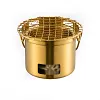 Multifunctional small thick stainless steel outdoor portable home/outdoor carbon stove