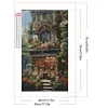 Street View-Full Square Diamond Painting(75*45cm)