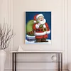 Santa Claus-Paint by Numbers Acrylic Painting 40*50cm
