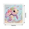 >SALE<5D DIY Full Round Drill Diamond Painting Sea Turtles Home Decor Art Craft15x15cm