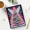 (US Local)50-Page A5 Christmas Tree Diamond Painting Notebook for Adult Holiday Gift