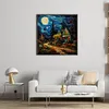 Dream - 14CT Stamped Cross Stitch 40*40cm/15.75*15.75in