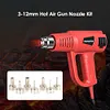 3-12mm Hot Air Gun Nozzle Kit for 858D Welding Soldering Station Heat Tips