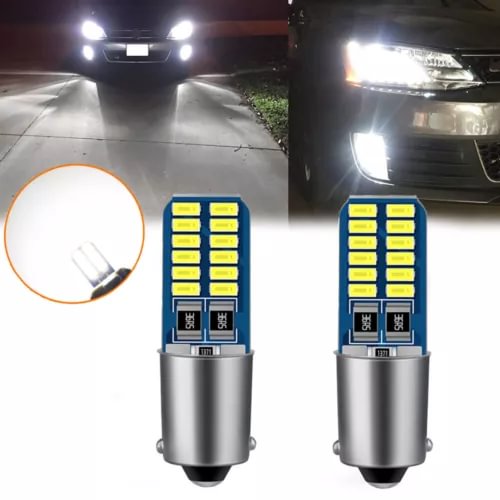 Dronehint Car Accessories BA9S T4W H6W Canbus LED Light Reverse Parking Light Bulbs Parts (For: Acura) Parts