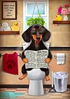 Dog - 11CT Stamped Cross Stitch 40*55cm