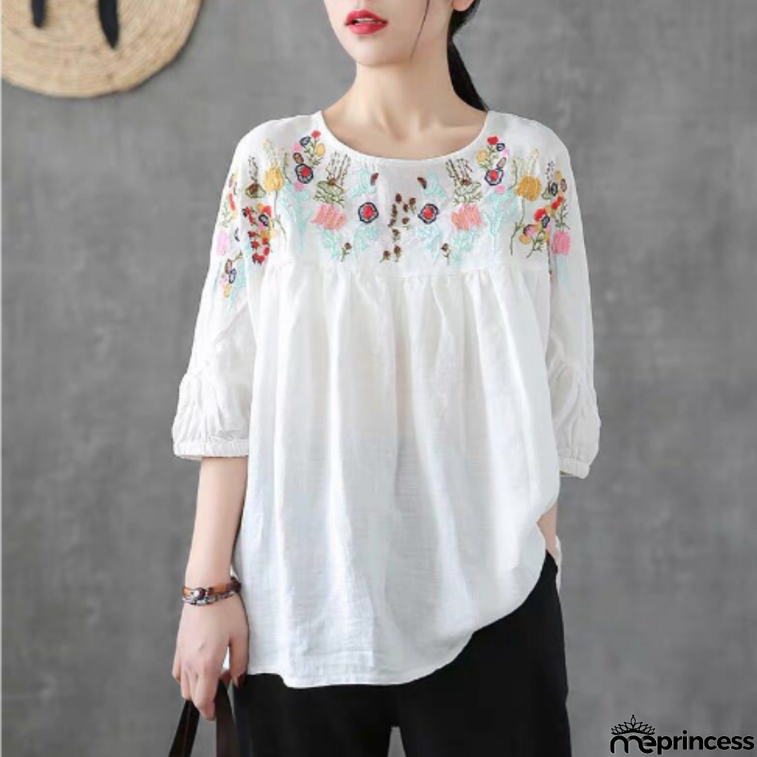 Fashionable and Minimalist winter Blouse