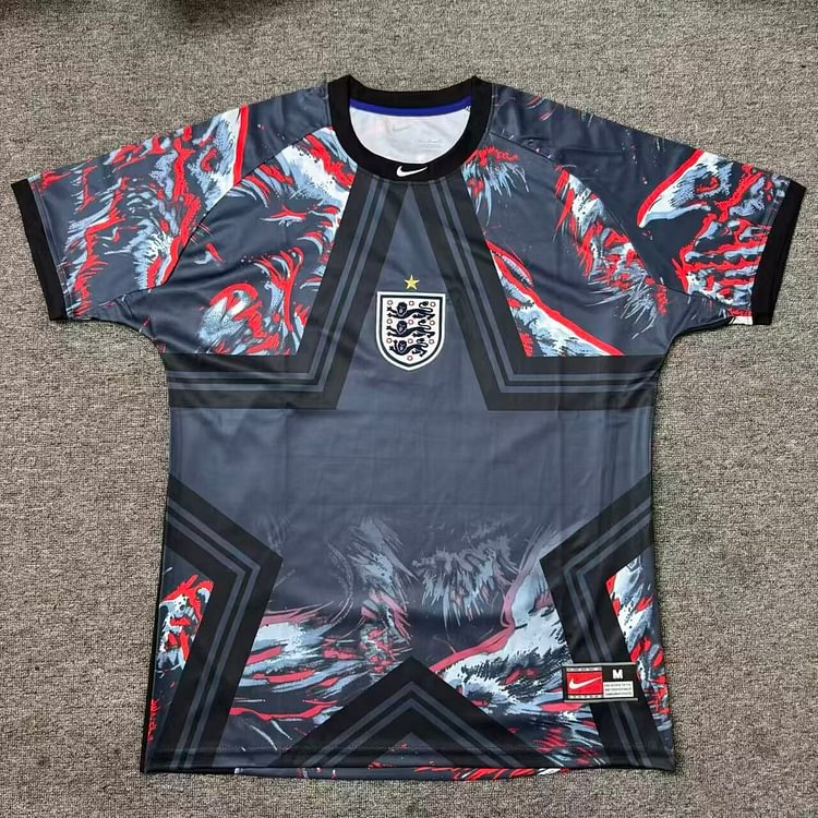 2026-27 Season Hollywood England Short-Sleeve Jersey - Fan Edition