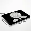 DIY Pearl Painting Sunflower for Home Wall Decor with Frame(20x30cm)