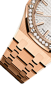 Rose Gold 904L Steel Silver Dial - Watch - 34mm