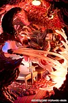 Mugen Train Kamado Nezuko with LED - Demon Slayer: Kimetsu no Yaiba Official Statue - Good Smile Company