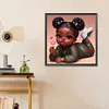 >SALE<5D DIY Full Round Drill Diamond Painting Cute Candy Girl Home Decor 30x30cm