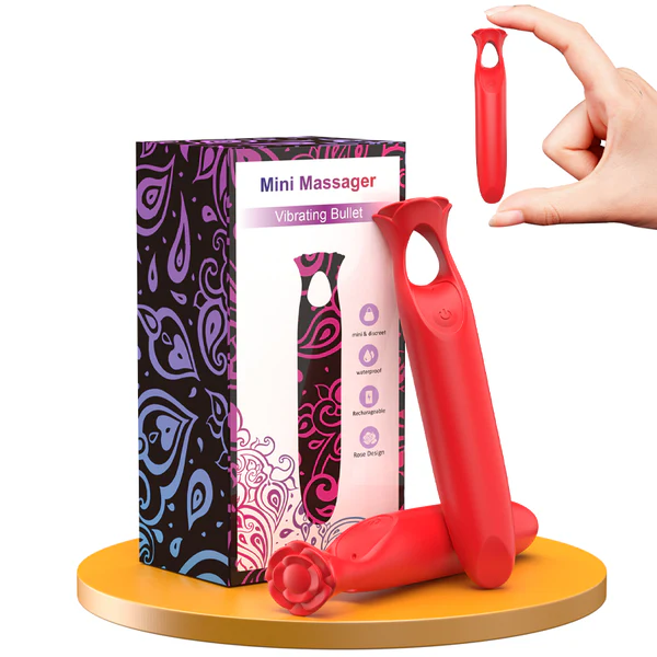 XPORNTOY- 12 Vibrations Precision Clitoral Stimulation Bullet Vibrator 