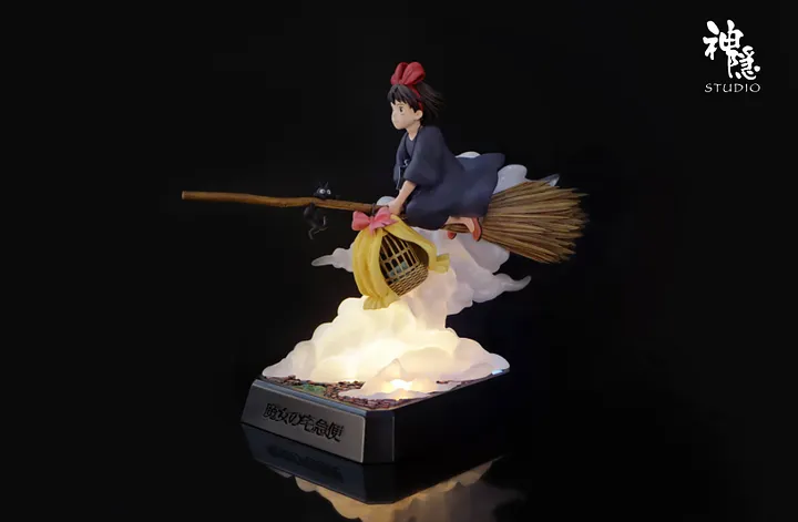 ShenYin Studio - Kiki's Delivery Service - Kiki & The Purple Witch