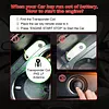 WOYO PL011 PKE(Passive Keyless Entry) KSS(Keyless Start System) KIS(Keyless Ignition System)Tester Diagnostic for Handle Sensors & LF Antennas, Locator for Backup Emergency Start Position