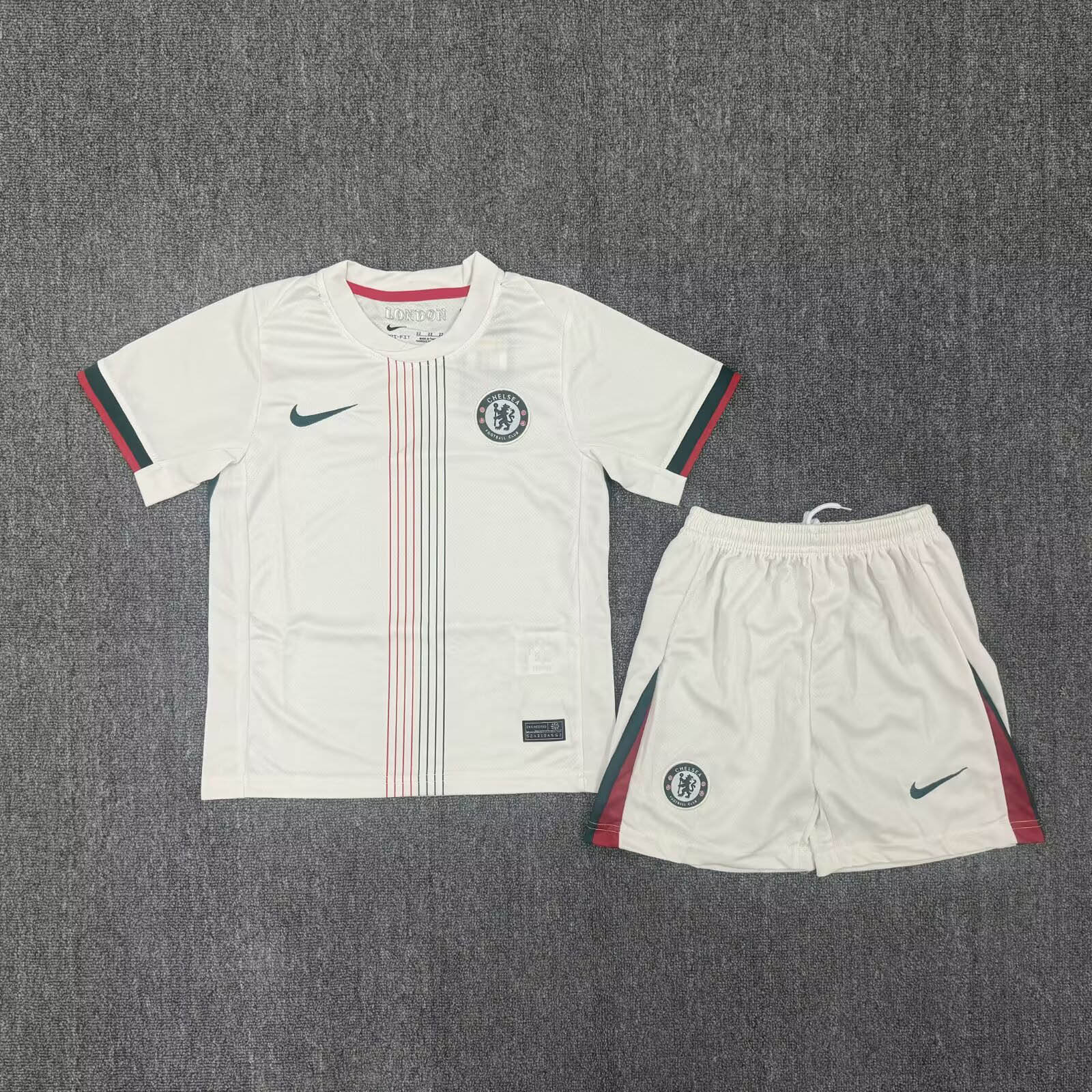 2025-2026 KIDS Chelsea FC Away Football Shirt 1:1 Thai Quality Maxi Kit