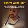 LED Neck Reading Light Flexible Book Light Adjustable Rechargeable Flashlight