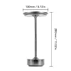 Lampe de table m&eacute;tallique sans fil 