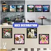 DIY Diamond Painting Magnetic Frame Self-Adhesive Poster Photo Wall Holder