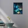 (US Local)Beauty and Tiger- Round AB Drills Diamond Painting(45x60cm)