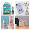 2PCS Christmas Gem Art DIY Craft Kit Diamond Painting Sticker (Xmas Gnome)