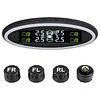 Tire Pressure Monitoring System with 4 Sensors Wireless TPMS for Car SUV Sedan
