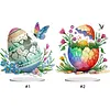 DIY Diamond Painting Acrylic Easter Egg Tabletop Ornament Kit