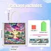 Diamond Painting Shopping Bag 5D Gem Dots Art Commute Bag Kit