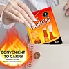20 Pair Toe Warmers Easily Apply with Adhesive Disposable Feet Warmers Heat Pads