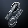Magnetic Decompression Ring Buckle Mobile Phone Holder 360&deg; Rotation Silicone Zinc Alloy Ultra-Thin Magnetic Mobile Phone Holder