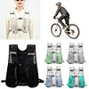 Running Lightweight Hydration Vest Bag Breathable Nylon Bottle Storage Backpack