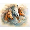 Galloping Horse-Full Round Diamond Painting 50*40CM
