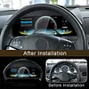 Ugode 12.3" LCD Digital Cluster Instrument For Mercedes Benz C Class W204 NTG4.0