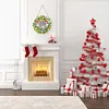 Diamond Painting Christmas Wreath Pendant