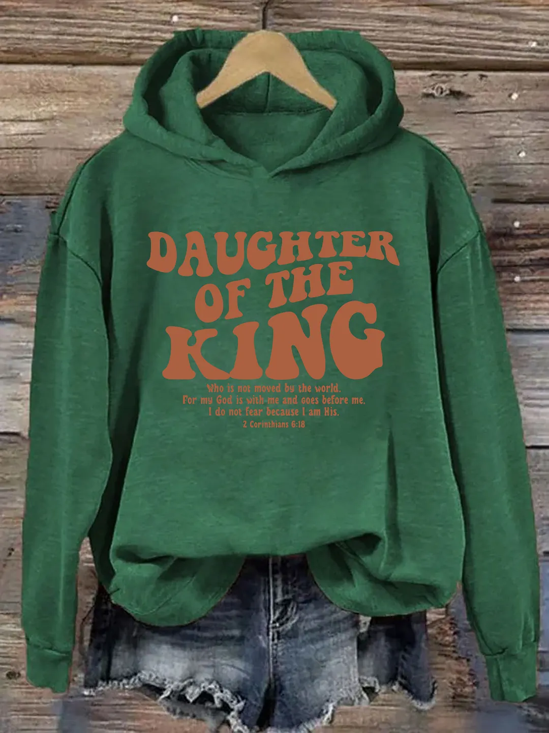 Daughter Of The King Hoodie