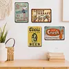 4PCS Beer Station - Vintage Metal Signs Set - 20*30cm/30*40cm