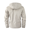 Men's Trench Bomber Outdoor Hooded Jacket