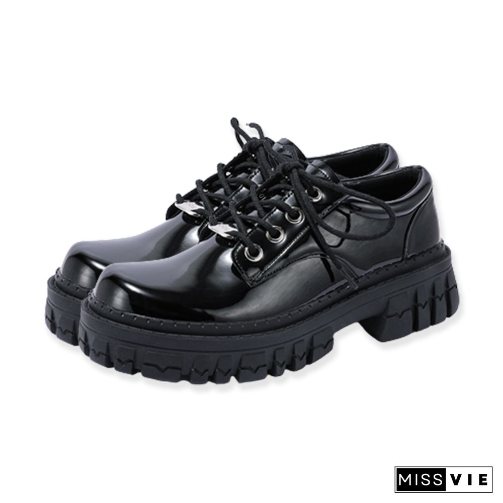 Chunky JK Mary Janes Shoes