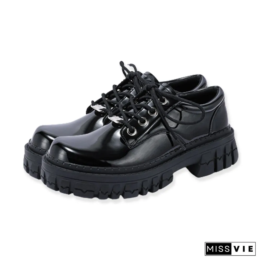 Chunky JK Mary Janes Shoes